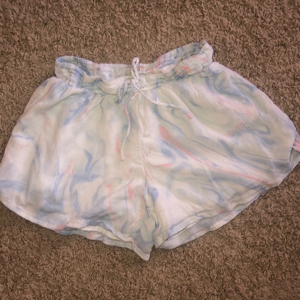 Hollister shorts worn once